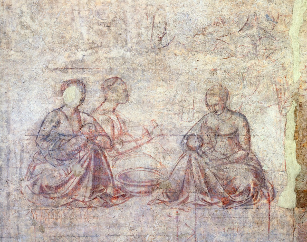 Stories of Jacob and Esau (detail) by Benozzo di Lese di Sandro Gozzoli