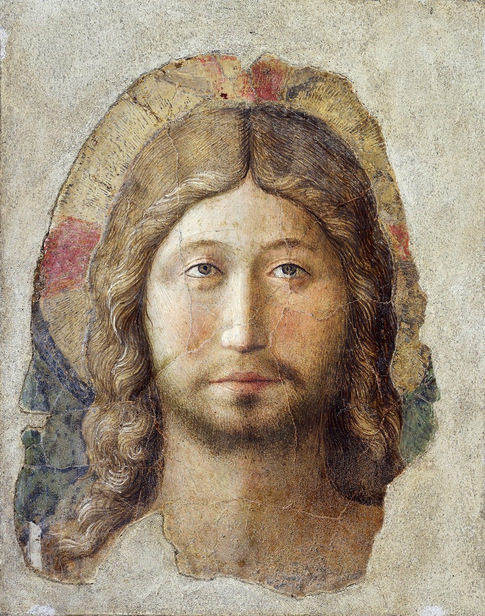 The Redeemer, fresco by Benozzo di Lese di Sandro Gozzoli