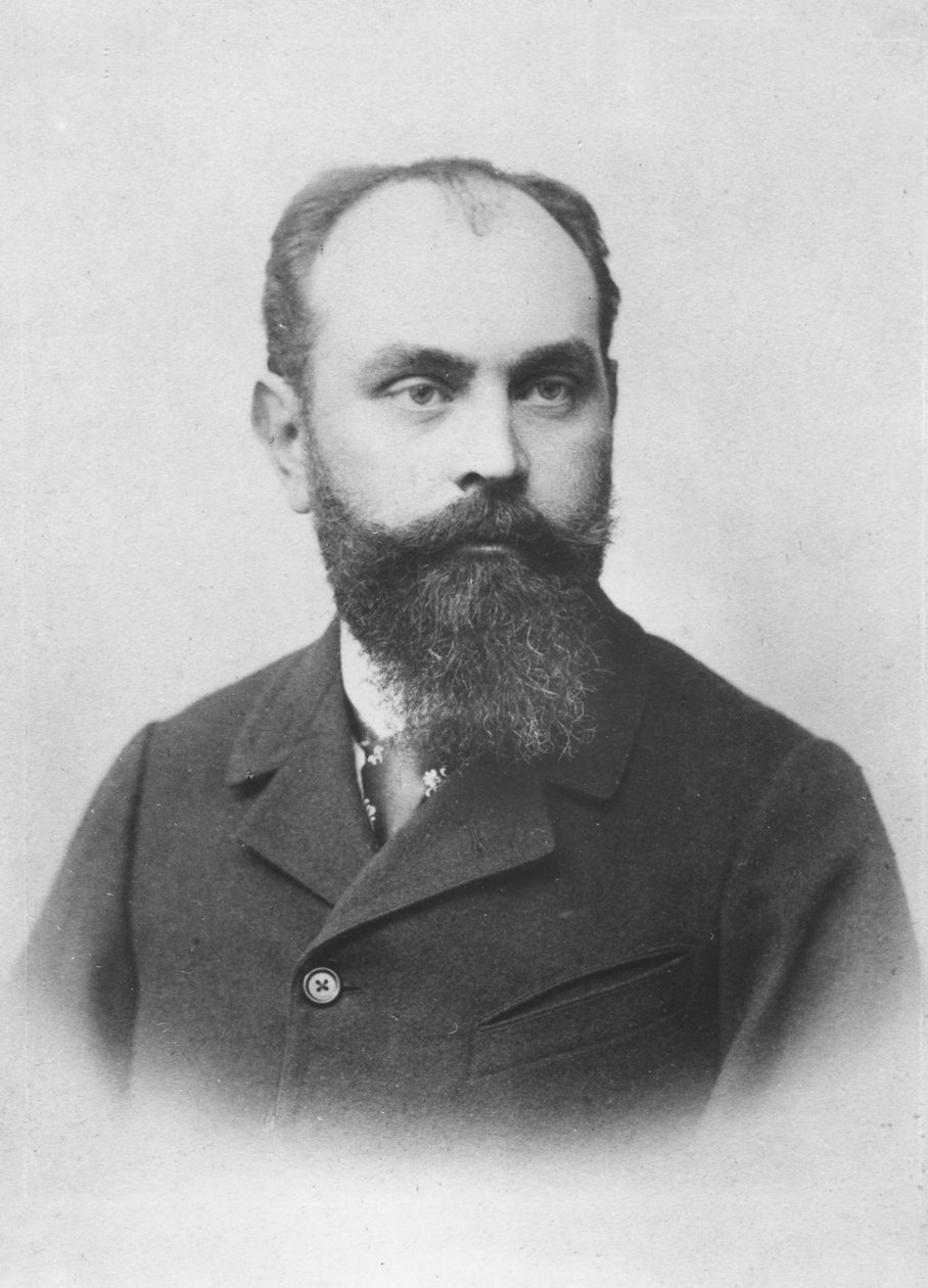 Portrait of Georges Ancey by Benque Studio