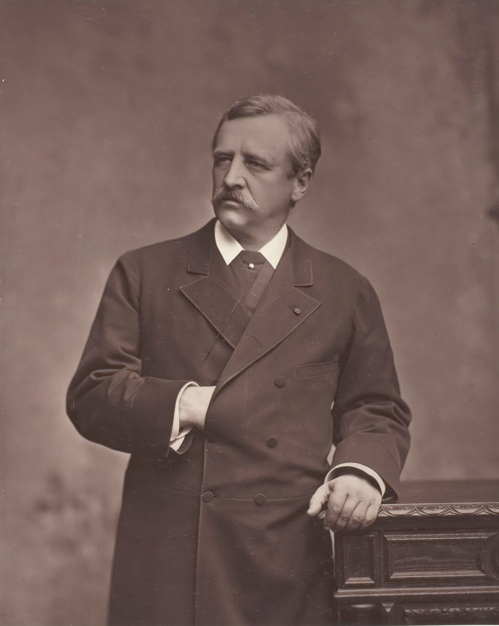A. E. Nordenskiold Swedish Geologist and Mineralogist, Born Finland, 1832-1901, c. 1880 by Benque