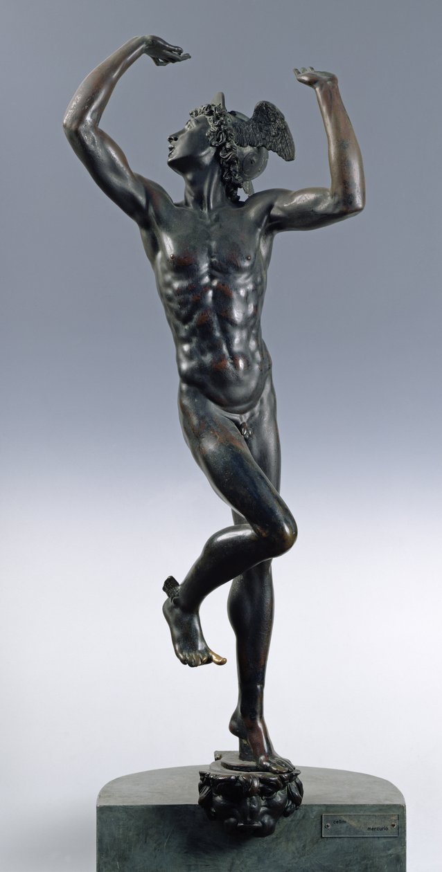 Mercury by Benvenuto Cellini