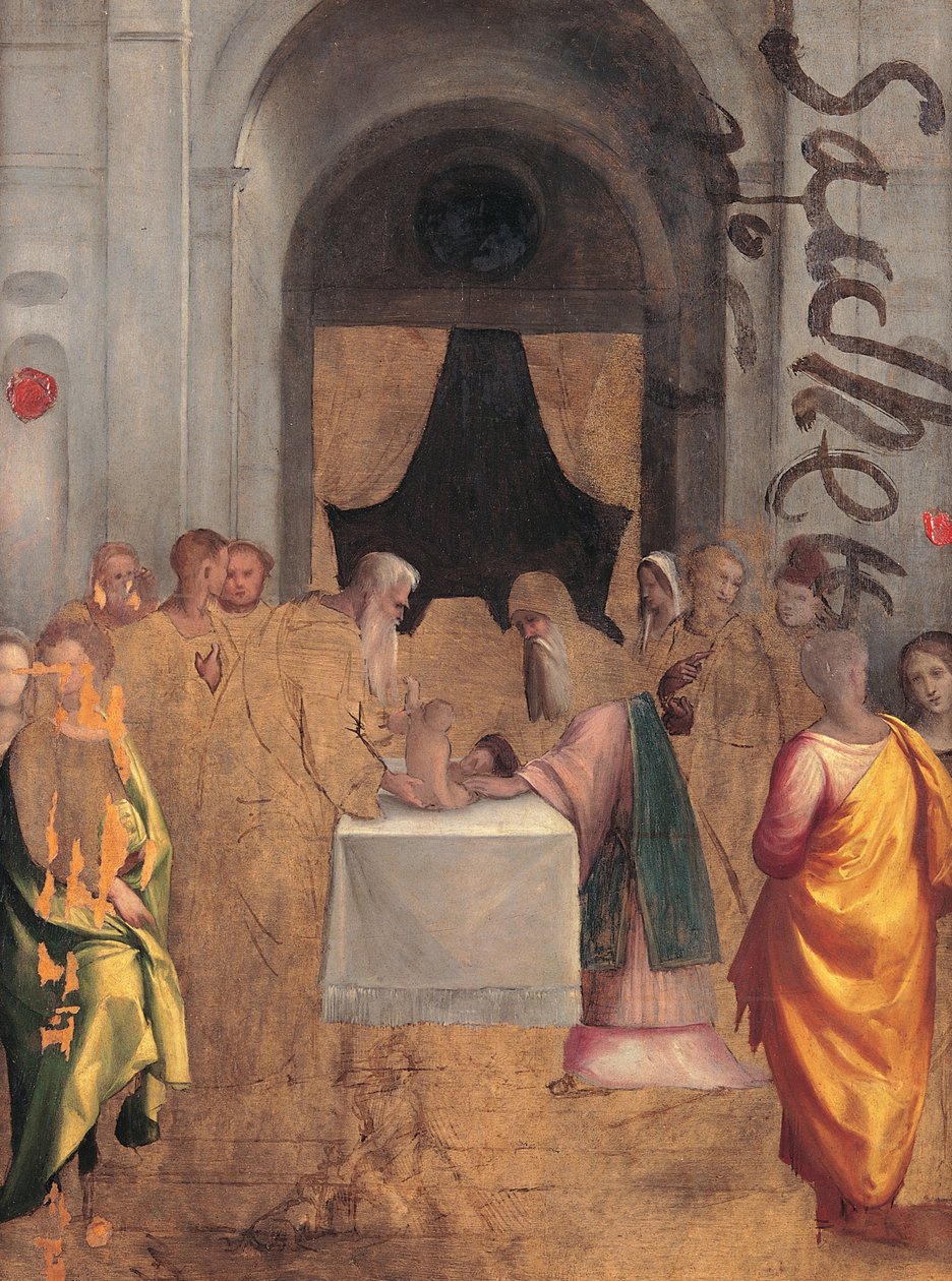 Presentation at the Temple by Benvenuto Tisi da Garofalo