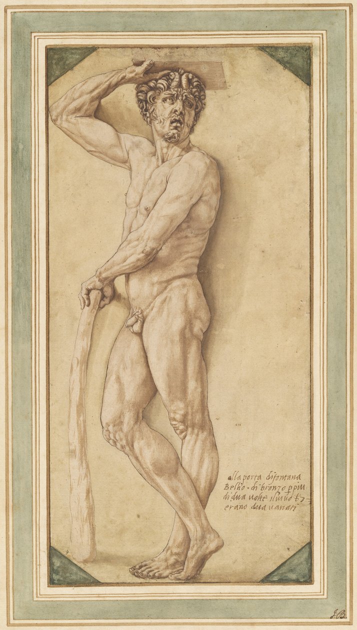 A Satyr by Benvenuto Cellini