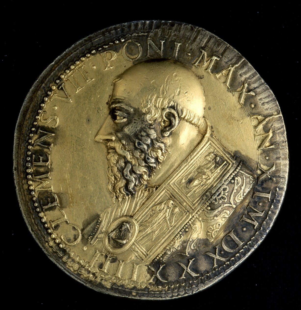 Medallion with the Portrait of Pope Clement VII by Benvenuto Cellini