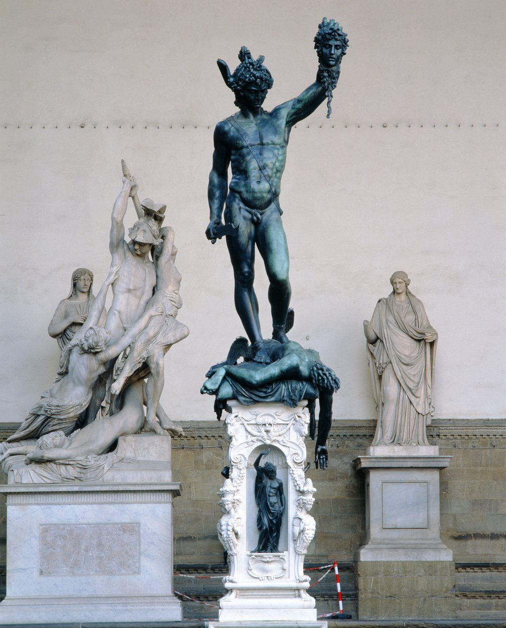 Perseus with the Head of Medusa by Benvenuto Cellini