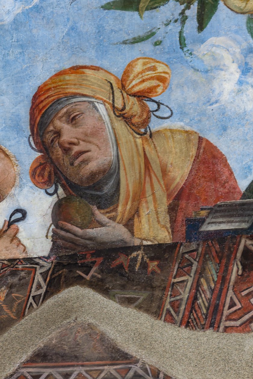 Female Figure (detail) by Benvenuto Tisi da Garofalo