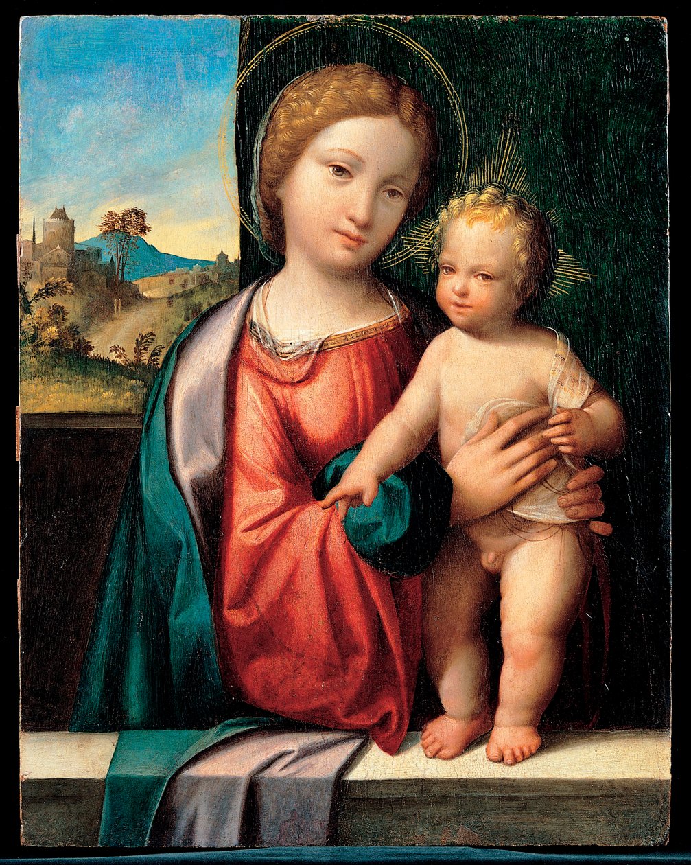 Madonna with the Child by Benvenuto Tisi da Garofalo