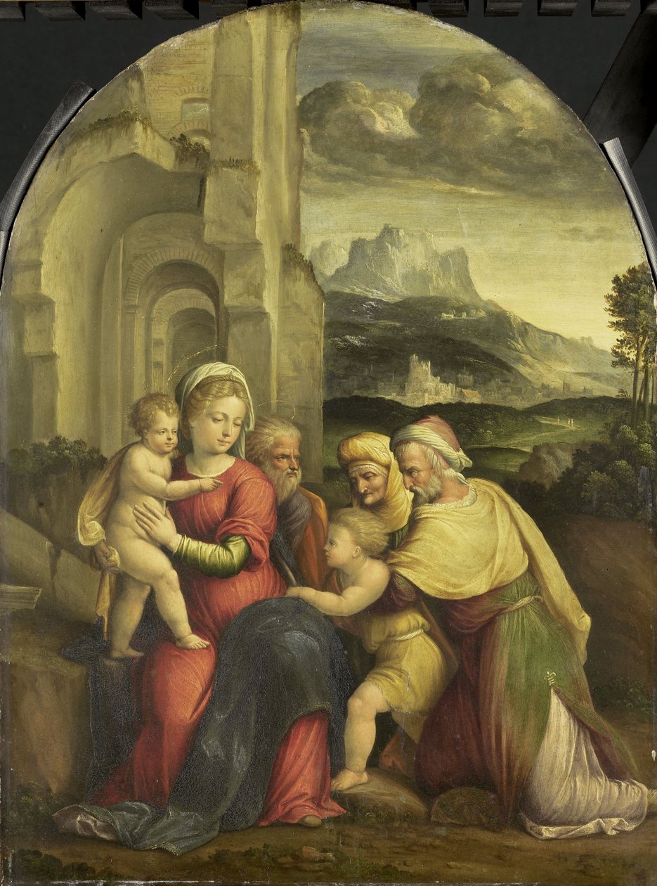 The Holy Family, c.1535 by Benvenuto Tisi da Garofalo