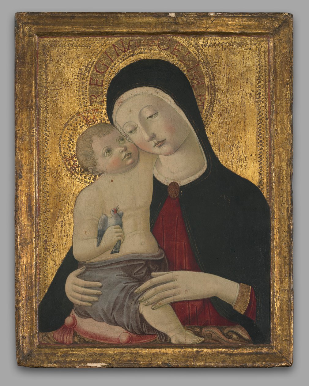 Virgin and Child by Benvenuto di Giovanni