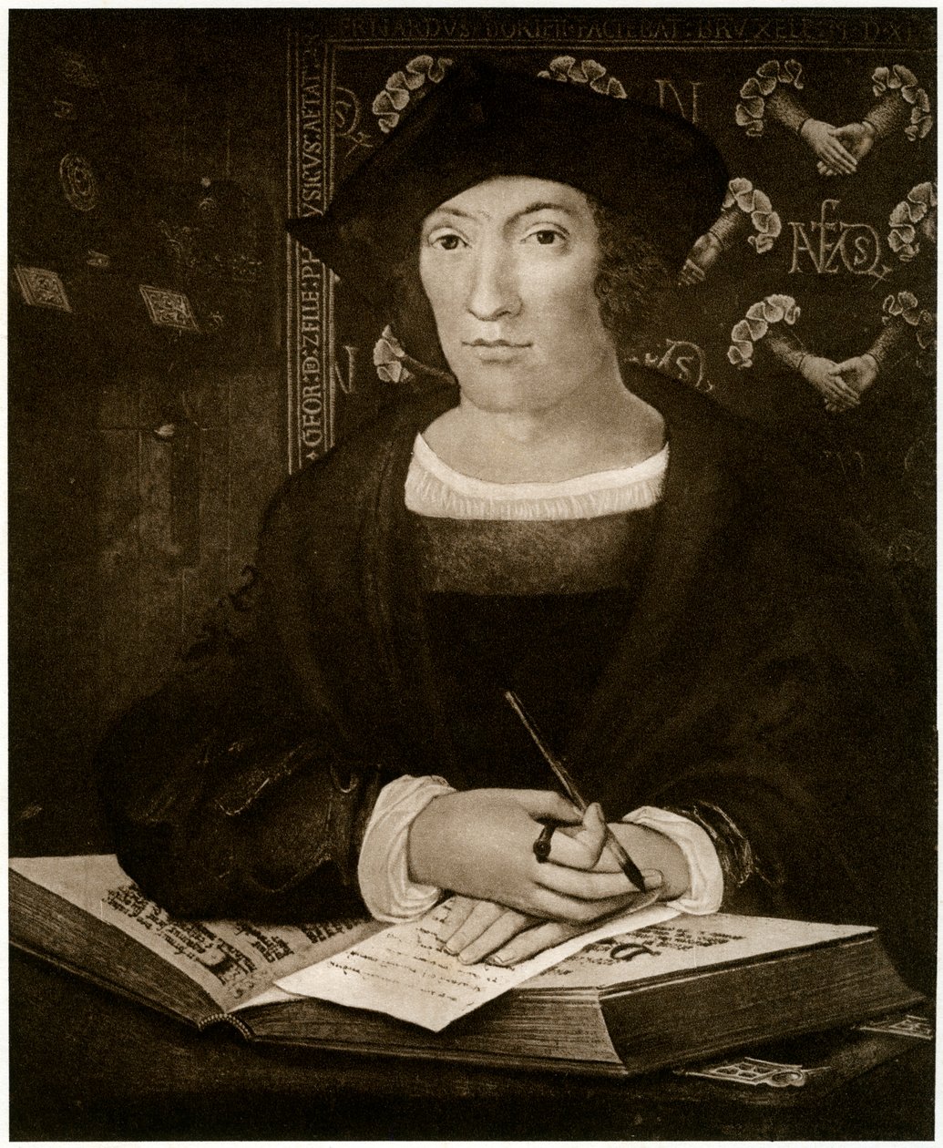 Joris van Zelle by Bernard van Orley