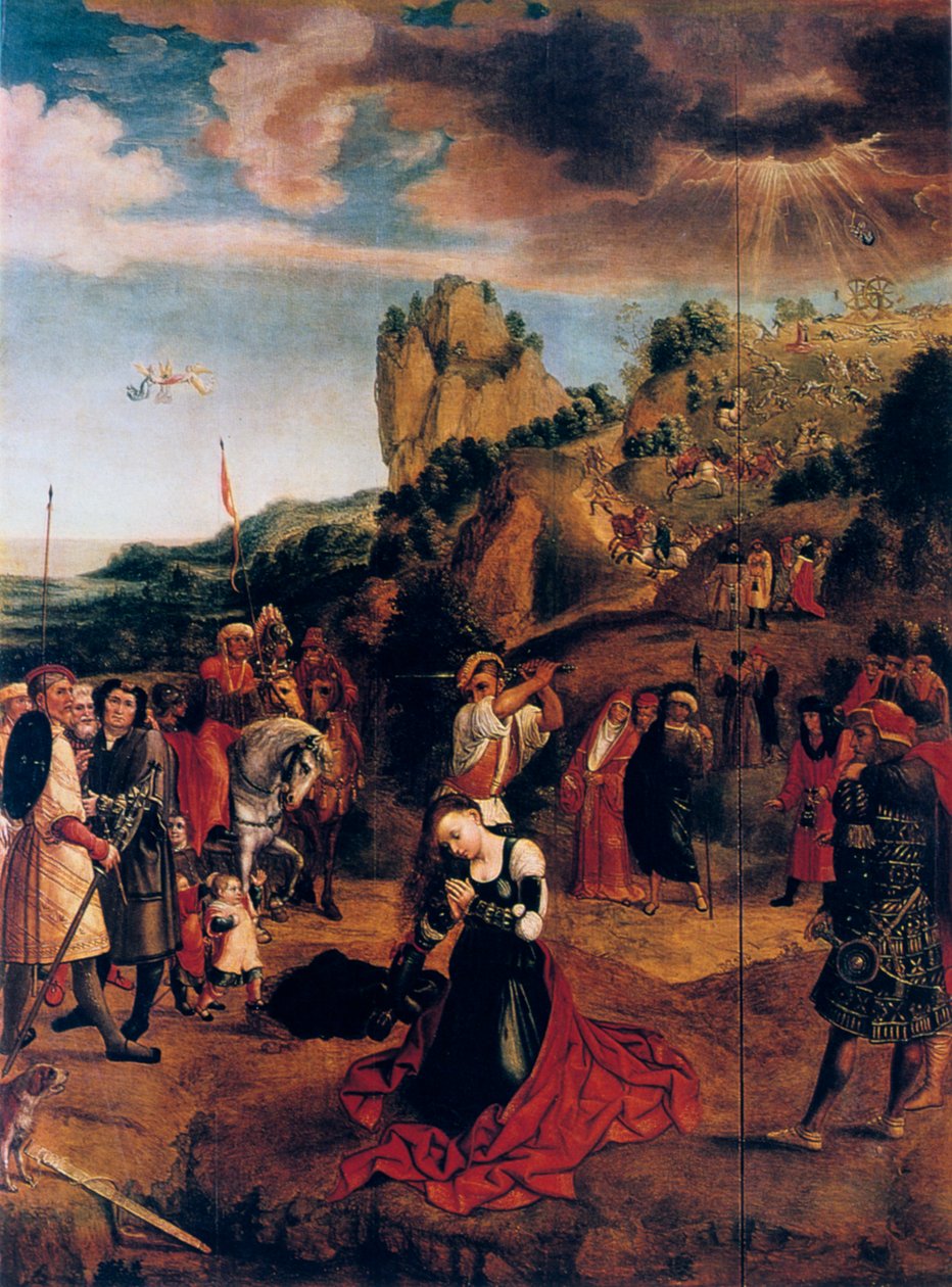 The Martyrdom of Saint Catherine by Bernard van Orley
