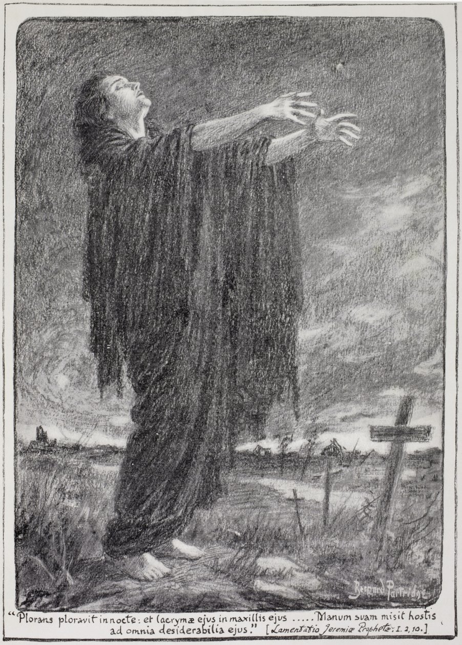 La Belgique: 1914 by Bernard Partridge