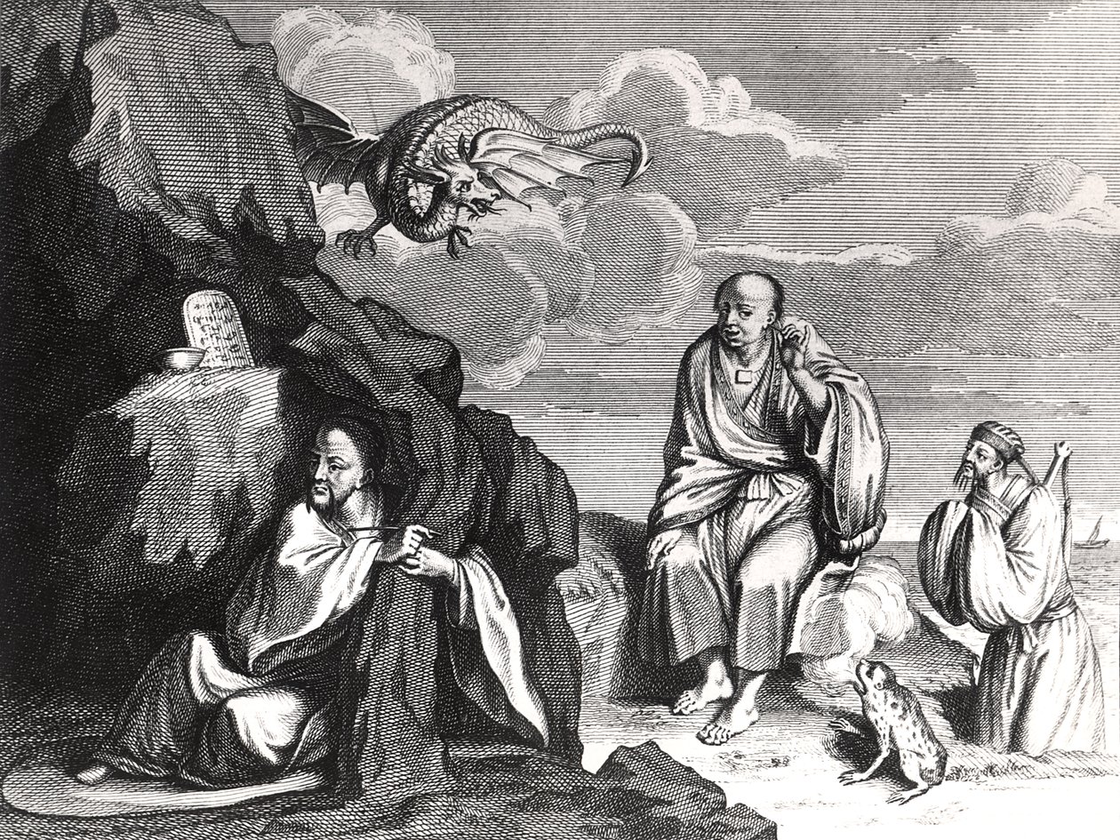 Chinese Magicians and Sorcerers, illustration from 