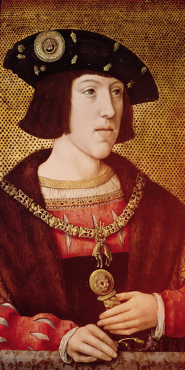 Portrait of Charles V by Bernard van Orley