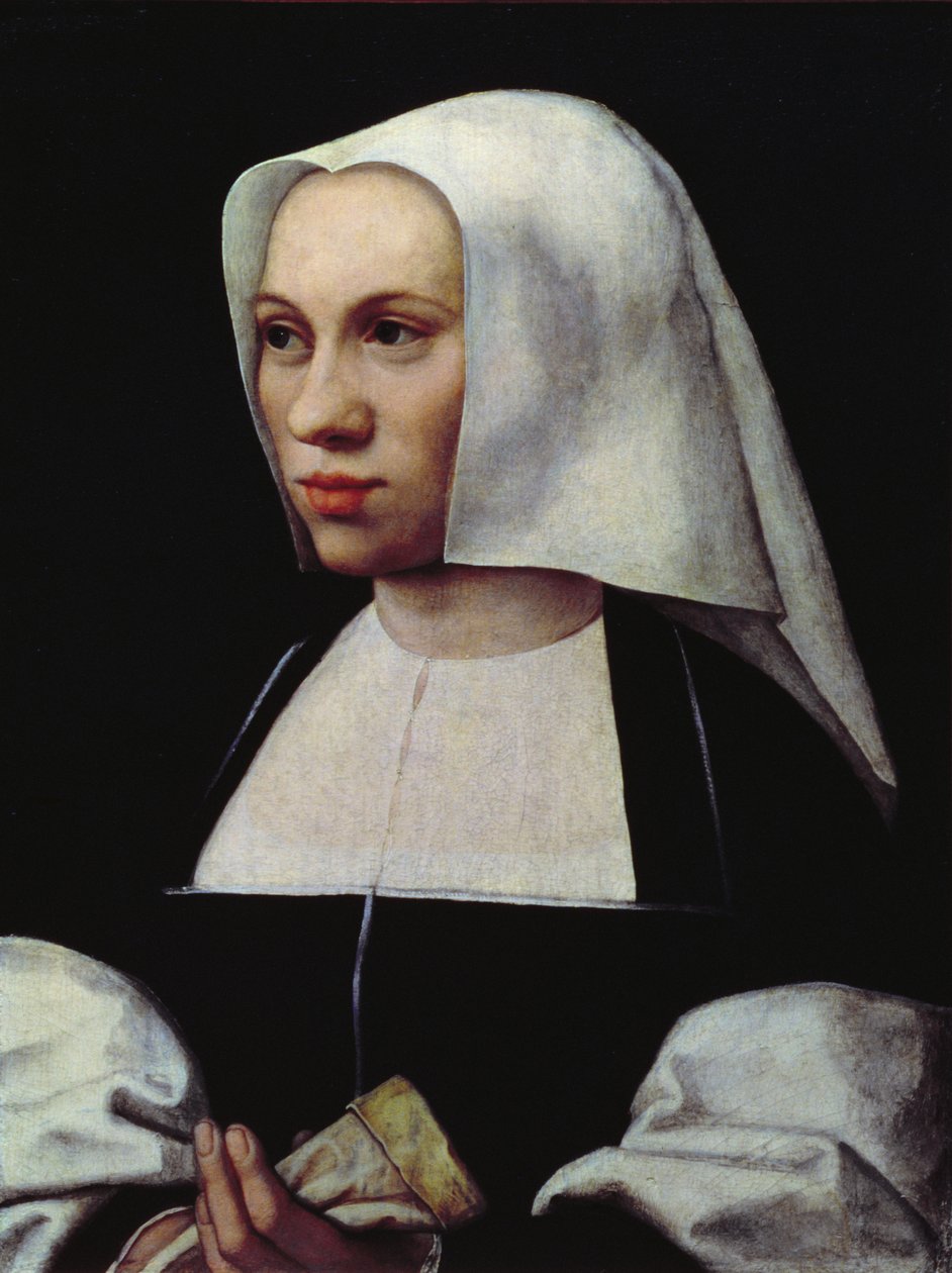 Portrait of a Woman, c.1521-25 by Bernard van Orley