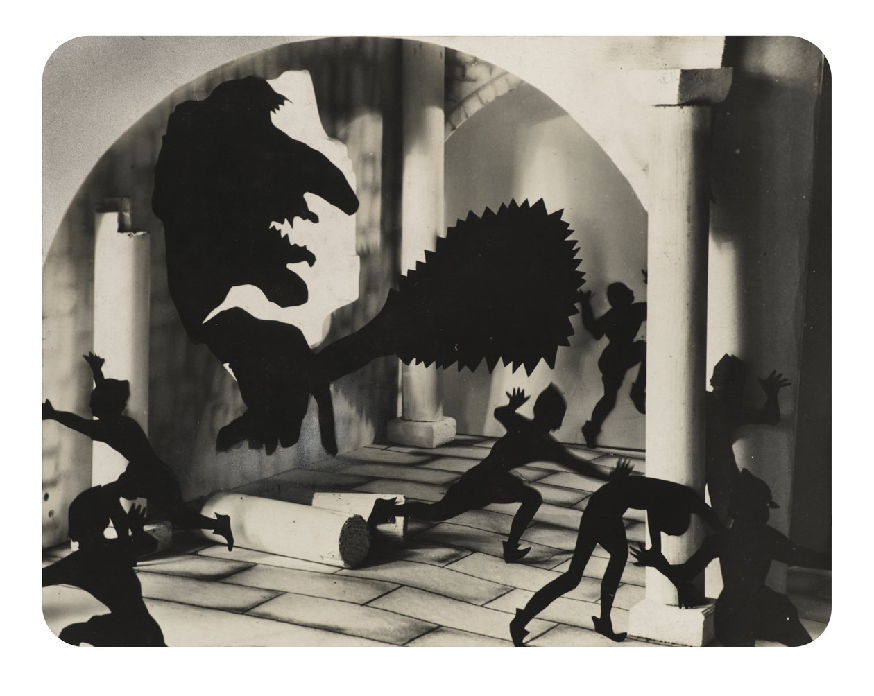 Fantastic Figures, possibly 1920s by Bernard Alfieri