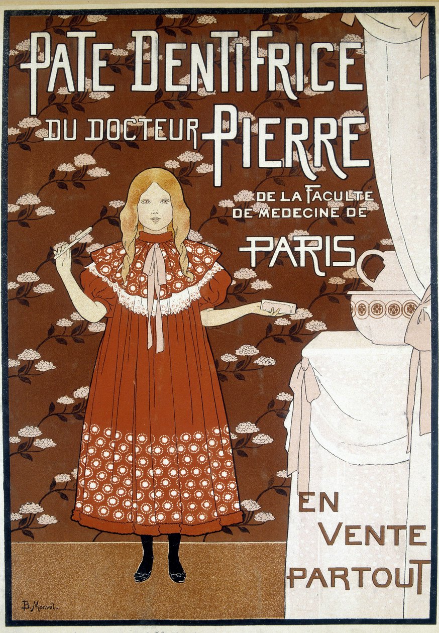 Advertising for Dr. Pierre