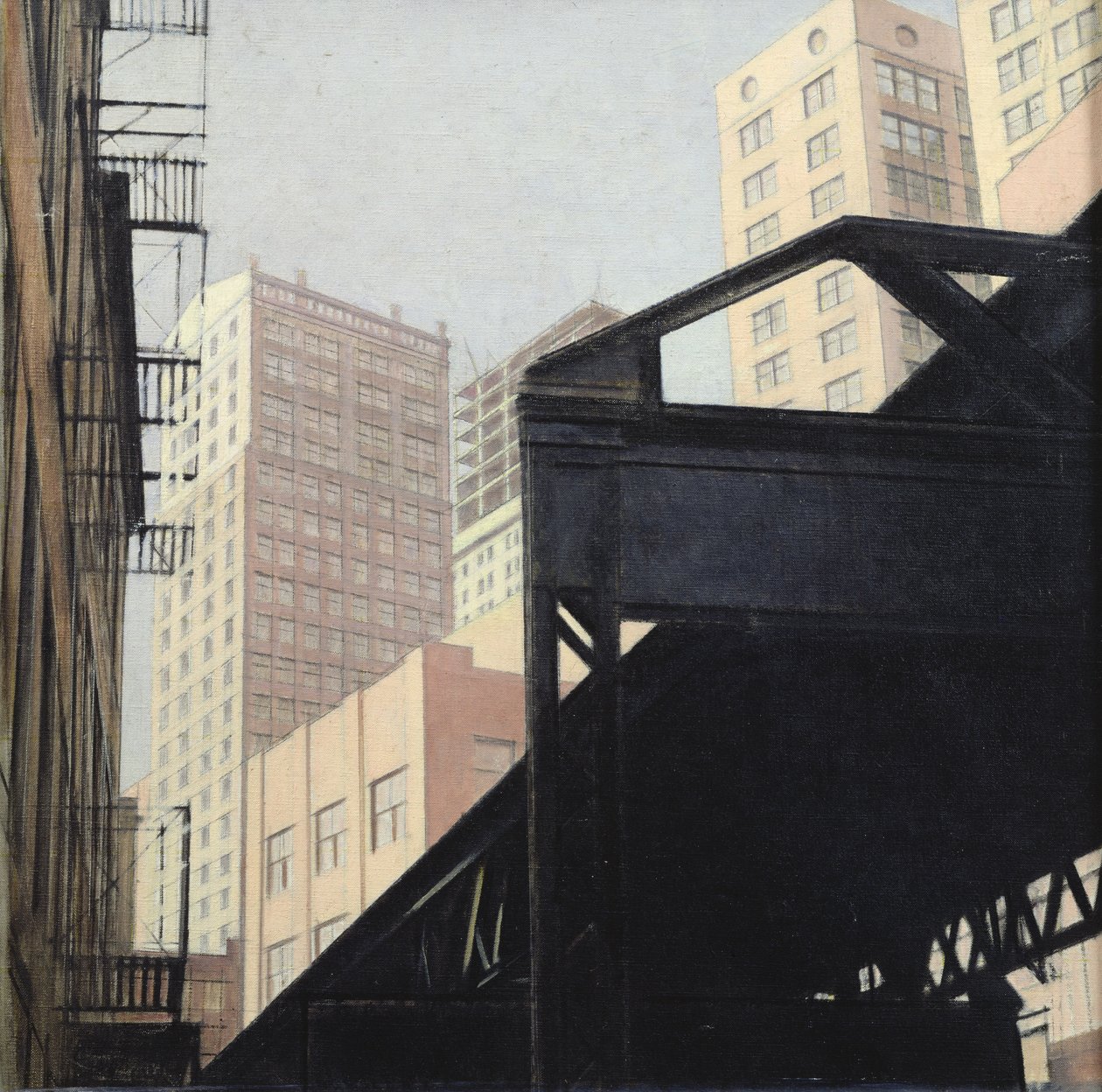 New York by Bernard Boutet de Monvel