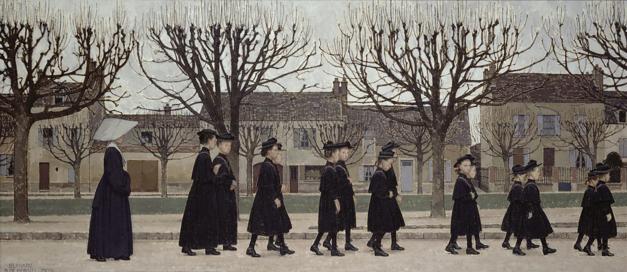 The Orphans or, The Boarding School at Nemours by Bernard Boutet de Monvel