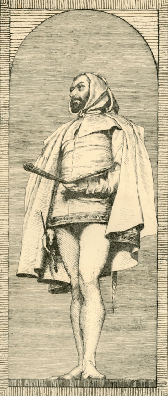Giovanni Cimabue: Design for a Mosaic, c1868, 1881 by Bernard Collier