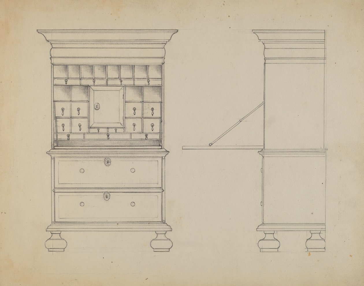 Desk by Bernard Gussow