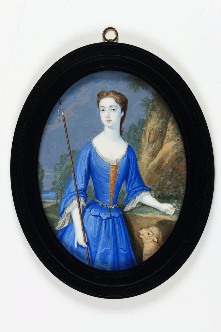 Lady Frances Spencer, later Countess of Carlisle by Bernard III Lens
