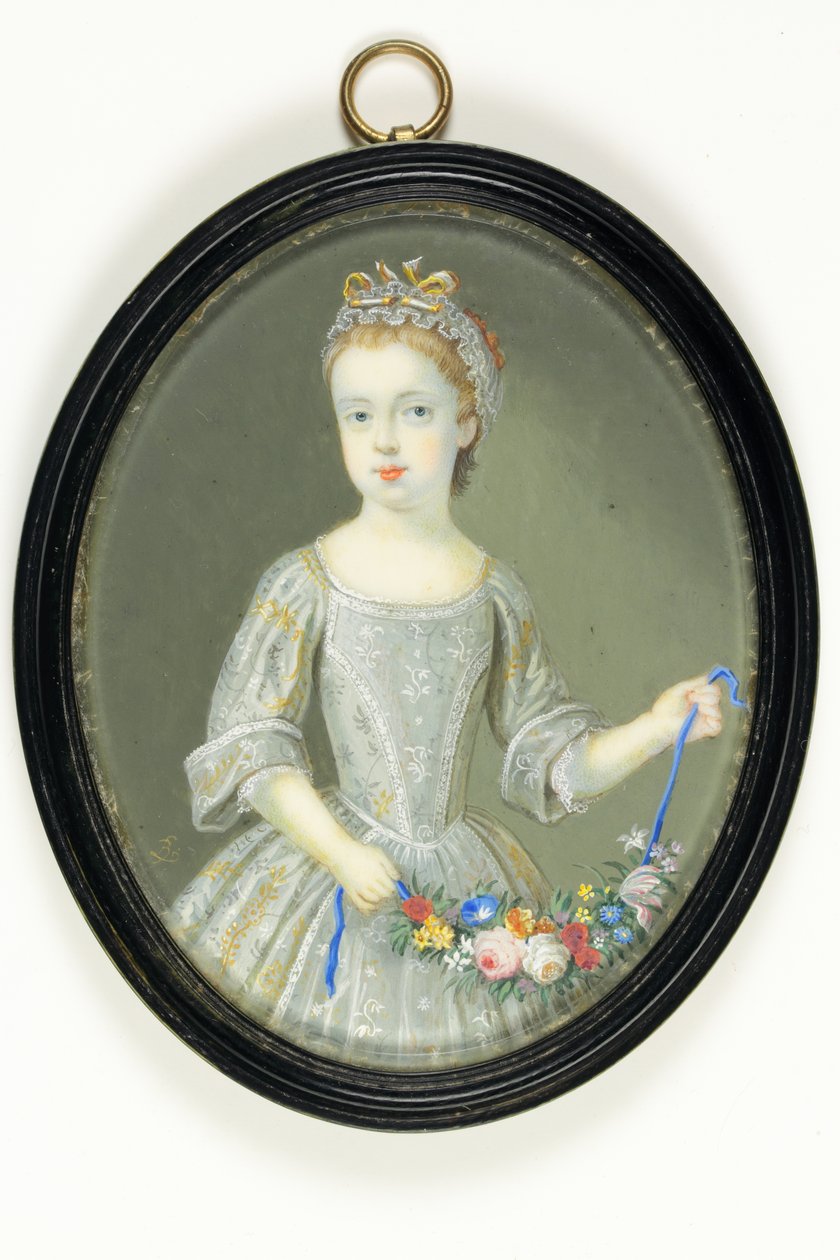 Margaret Cavendish Holles Harley, afterwards Duchess of Portland by Bernard III Lens