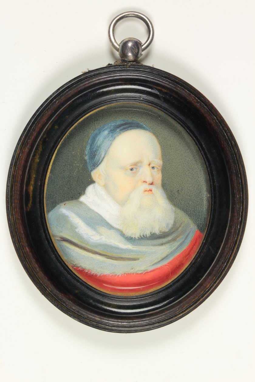 Sir Theodore Turquet De Mayerne by Bernard III Lens