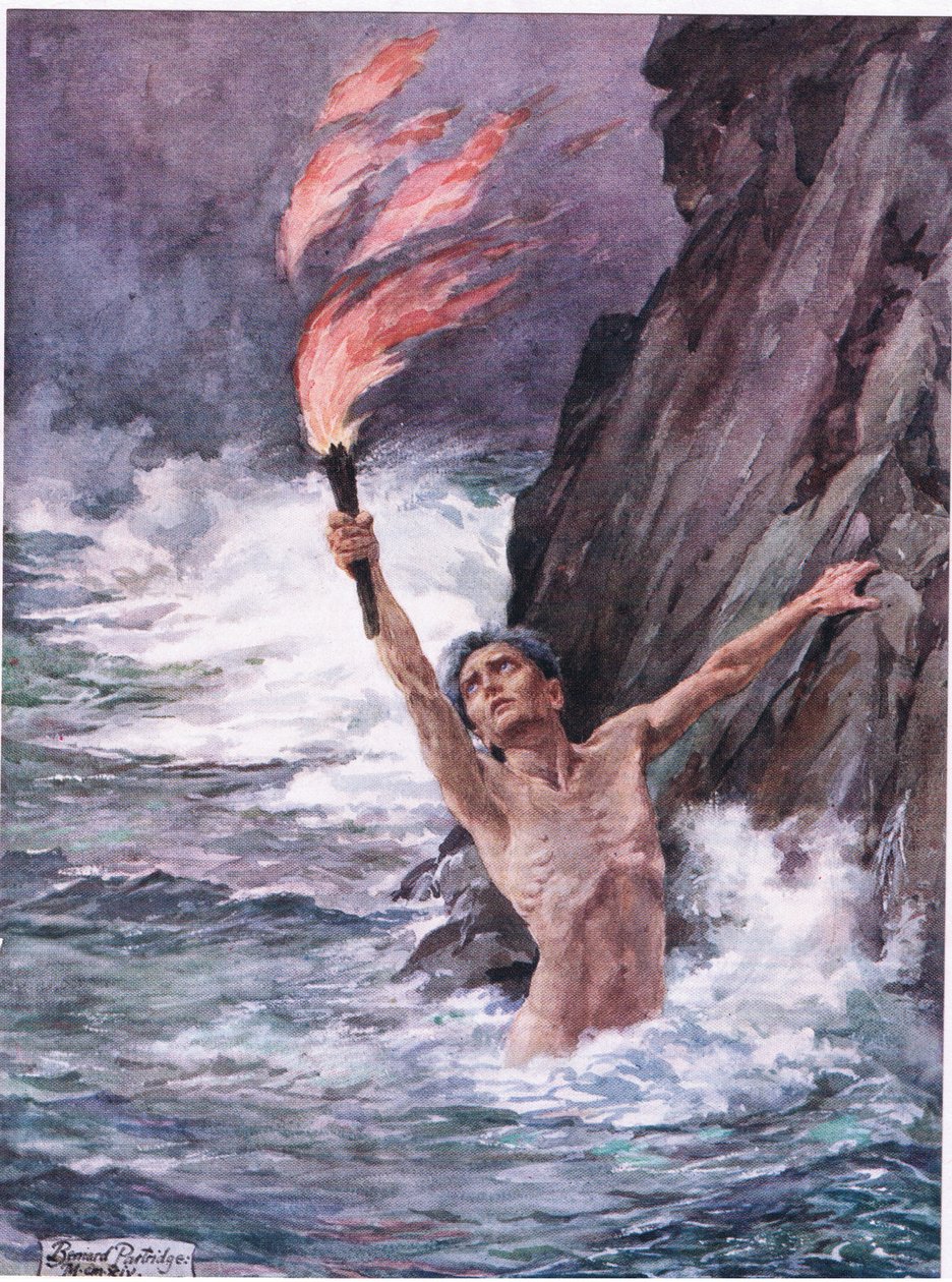 For himself deaths wave, illustration from 