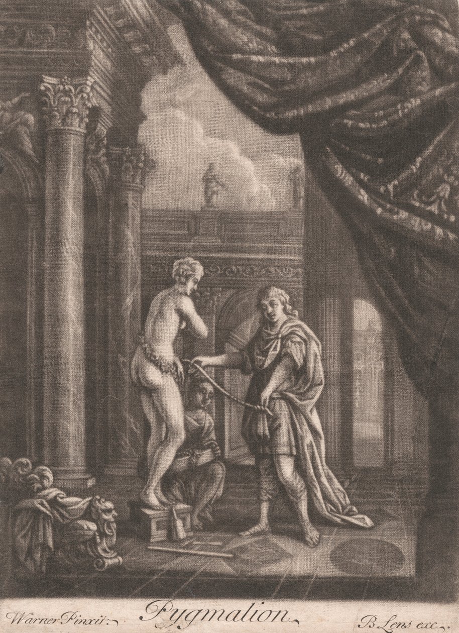 Pygmalion by Bernard Lens