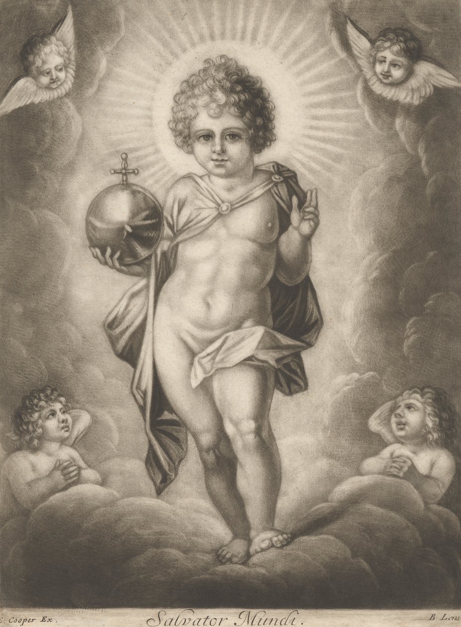 Salvator Mundi by Bernard Lens
