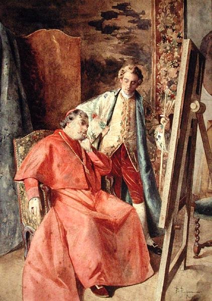 Painter and Prelate by Bernard Louis Borione