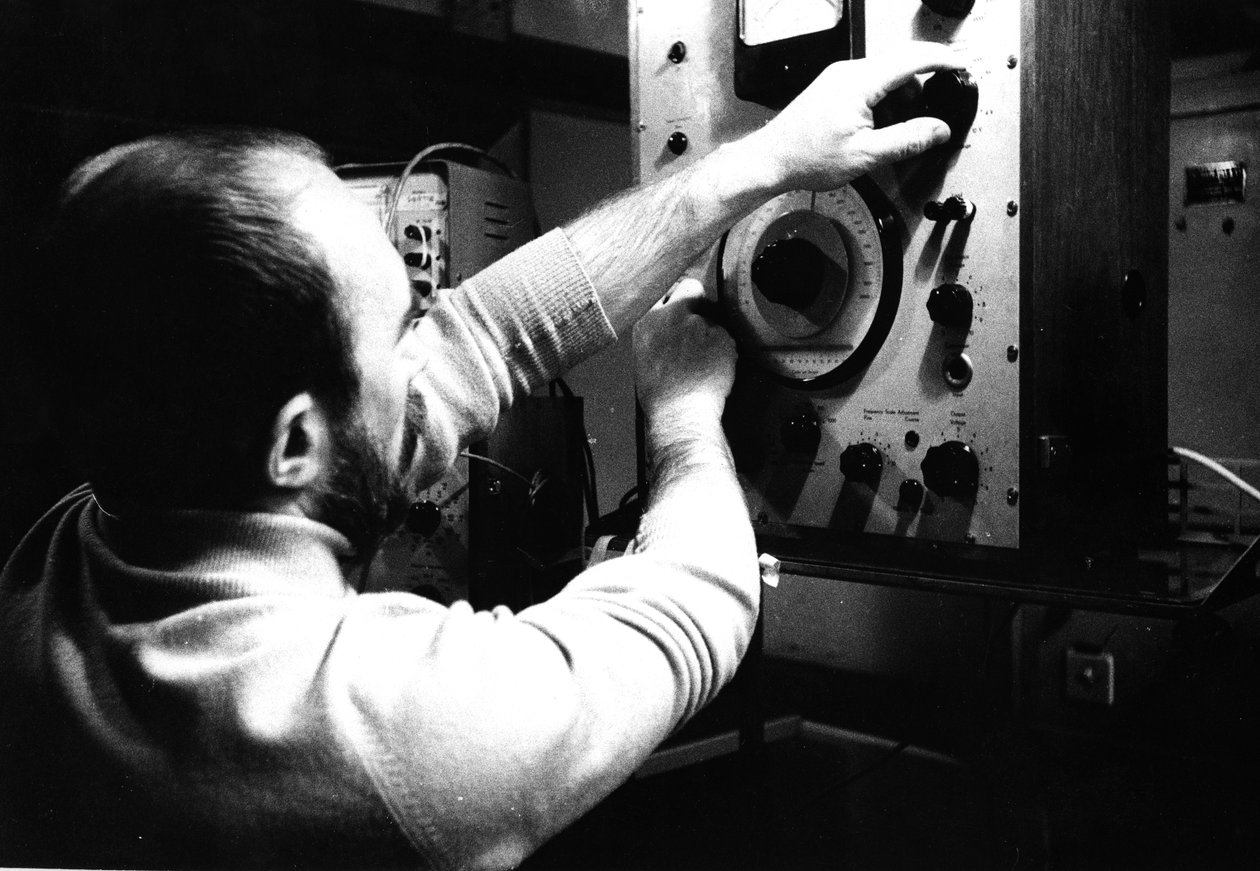 Bernard Parmegiani by Bernard Perrine