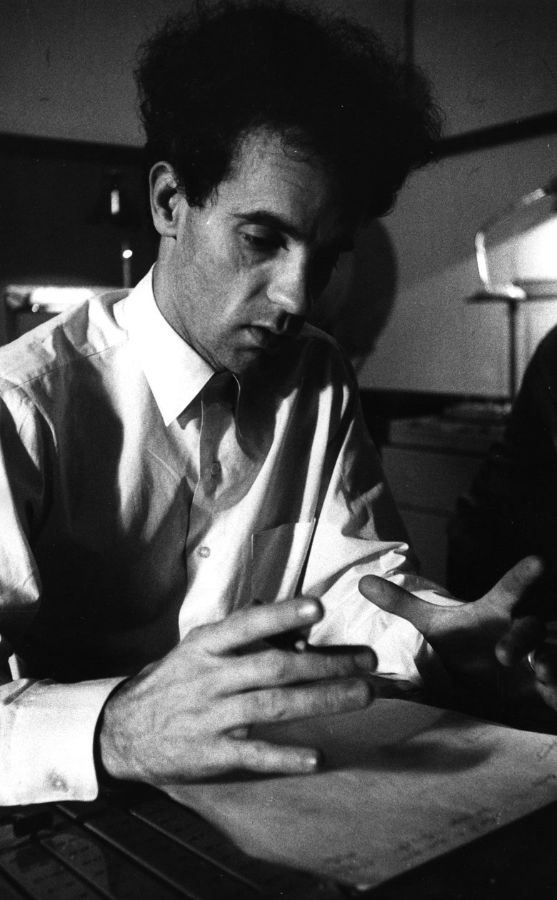 François Bayle by Bernard Perrine