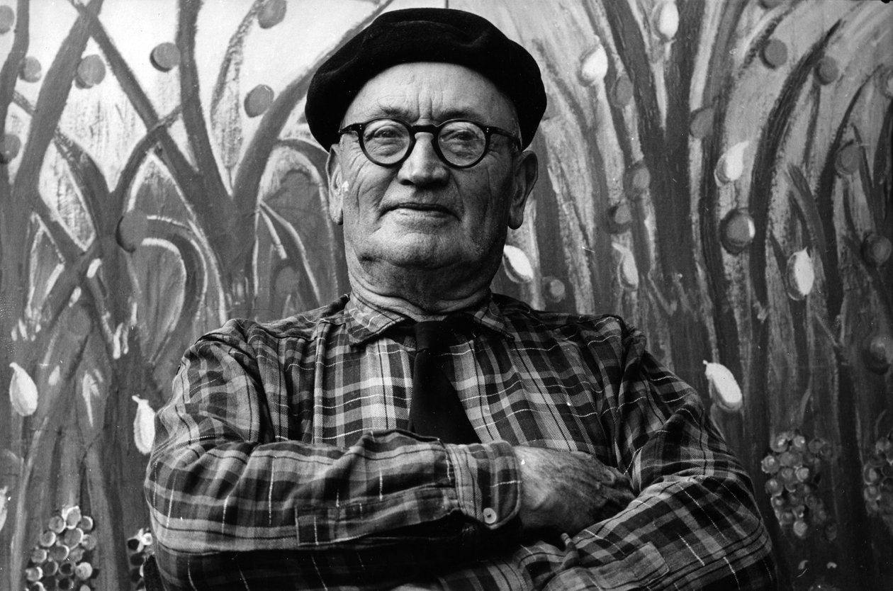 Gauderique Grand by Bernard Perrine