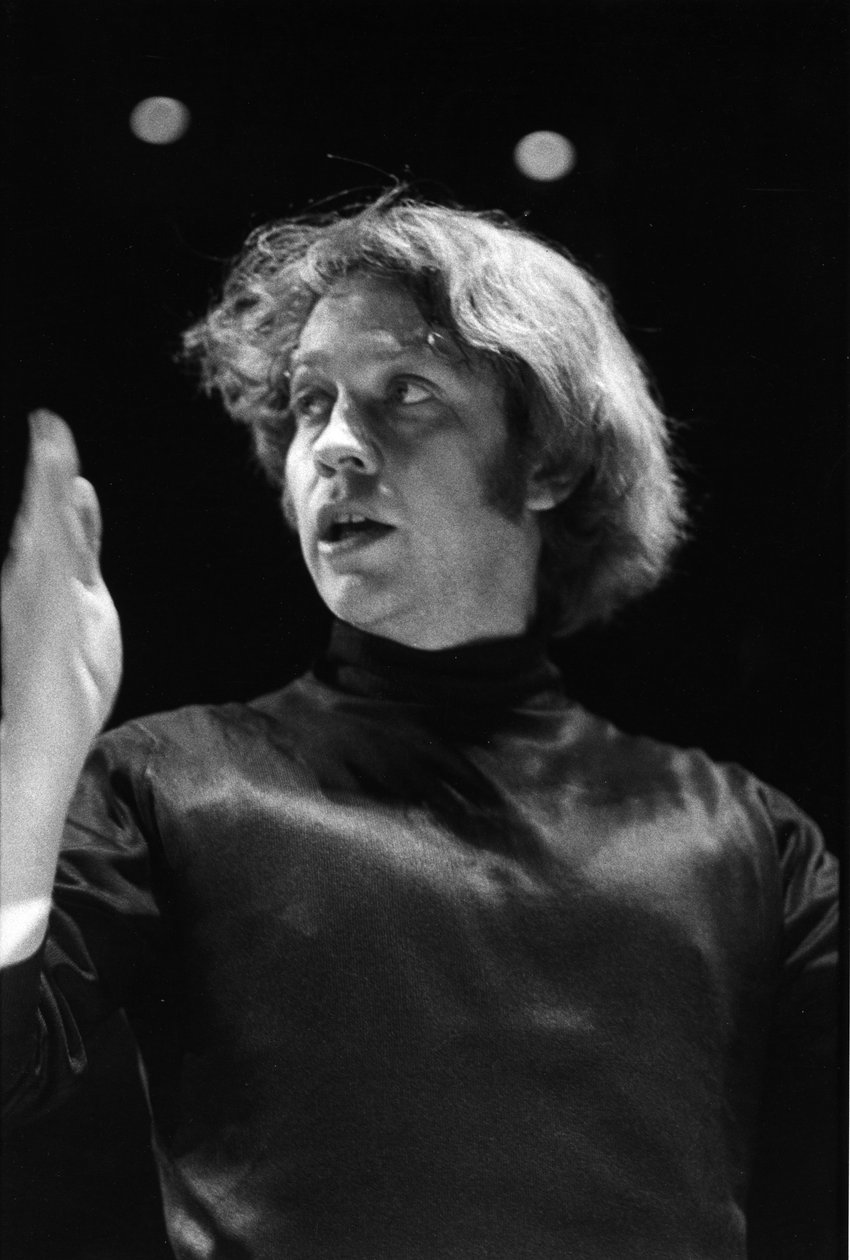 Gilbert Amy by Bernard Perrine