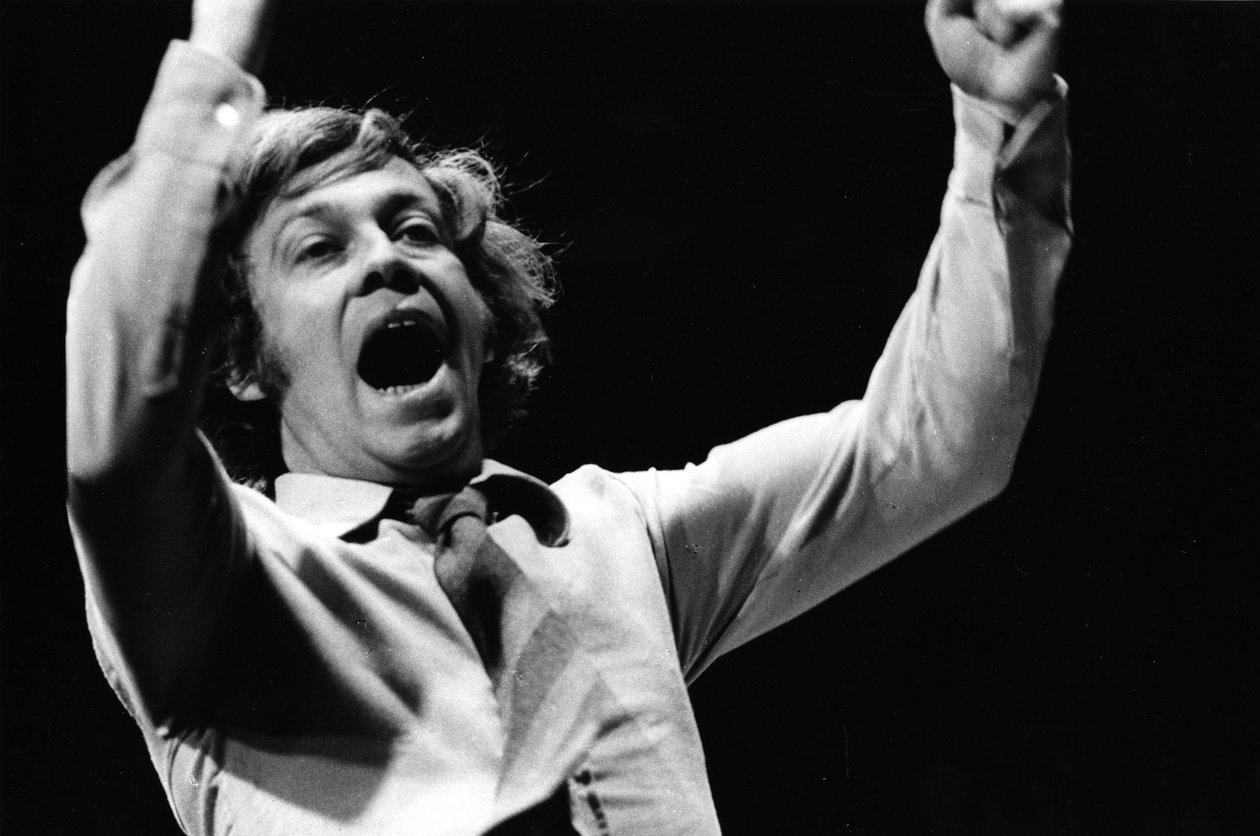 Gilbert Amy by Bernard Perrine