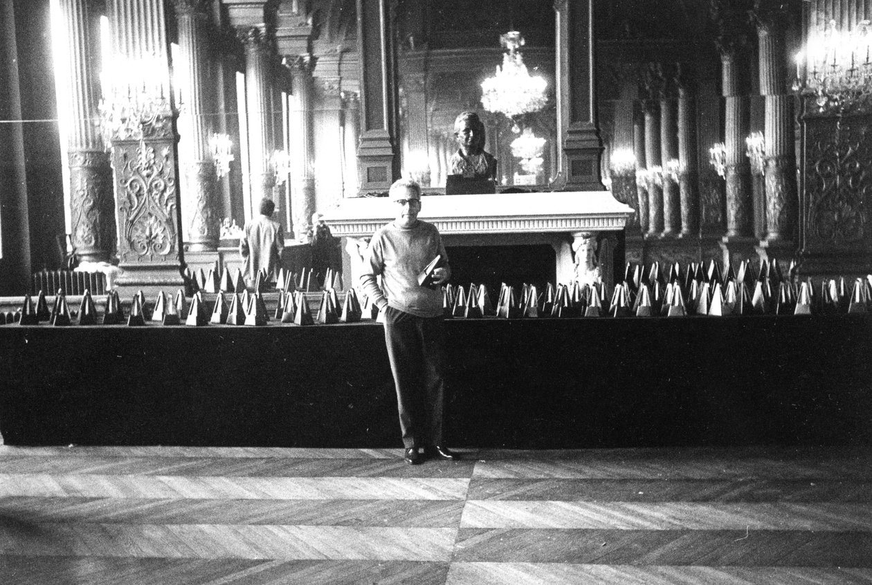 György Ligeti by Bernard Perrine