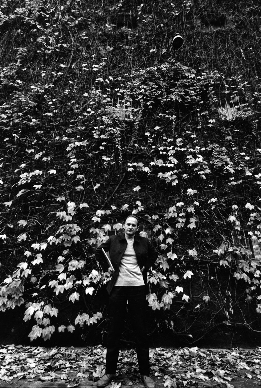 Ivo Malec by Bernard Perrine