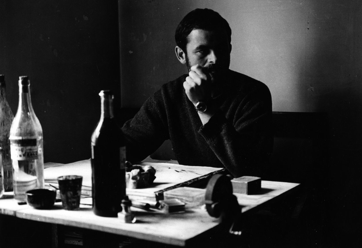 Jacques Parquier by Bernard Perrine