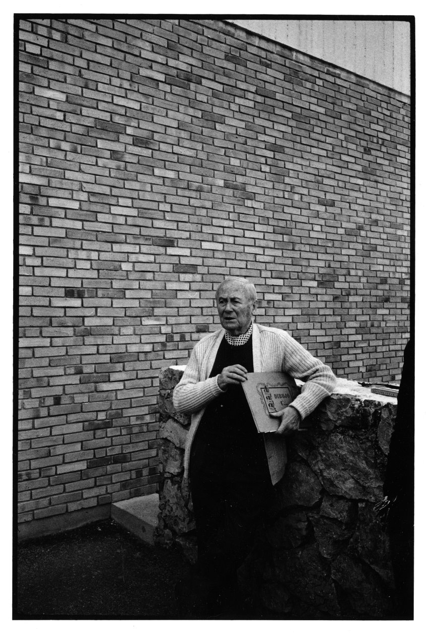 Joan Miró by Bernard Perrine