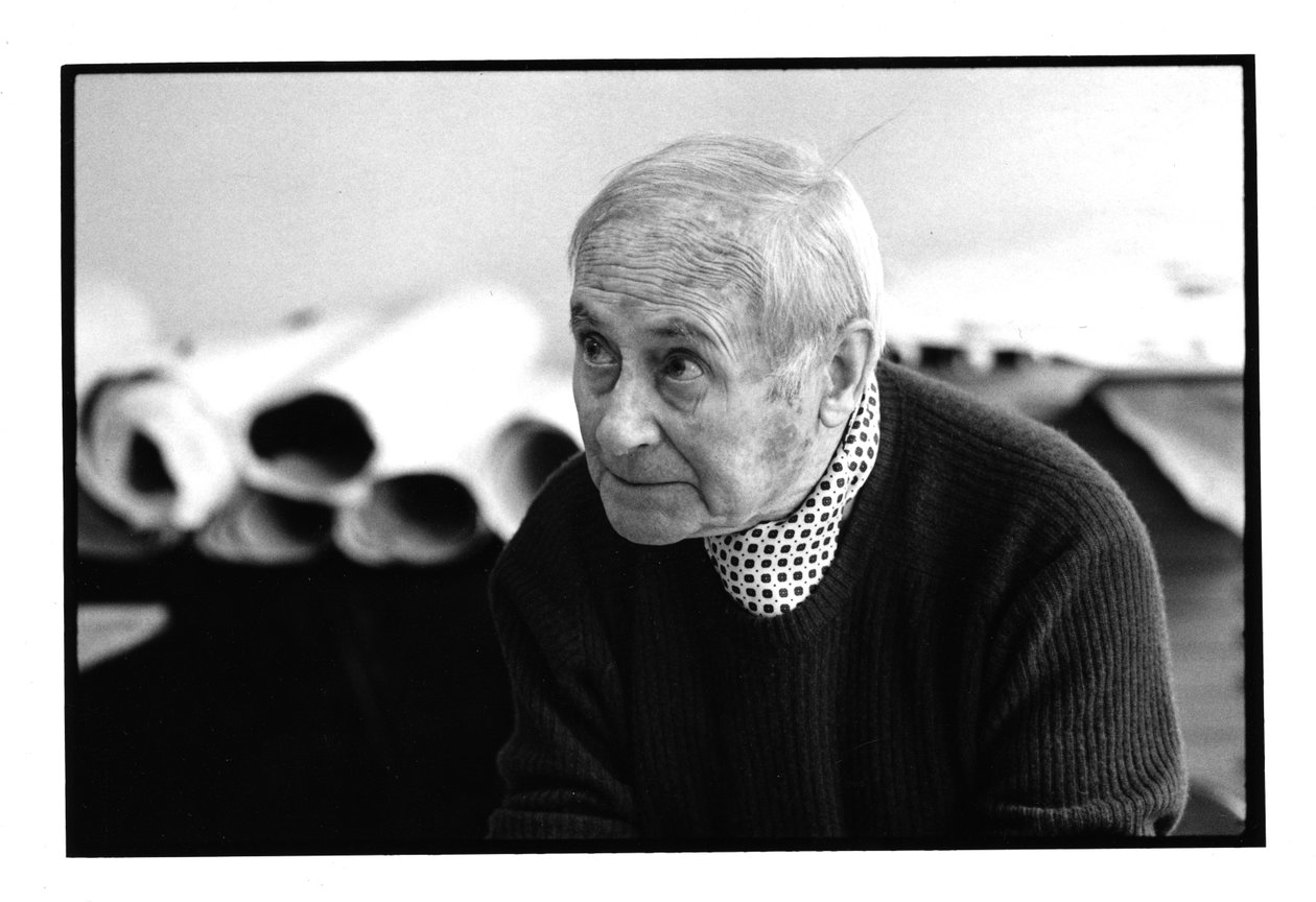 Joan Miró by Bernard Perrine