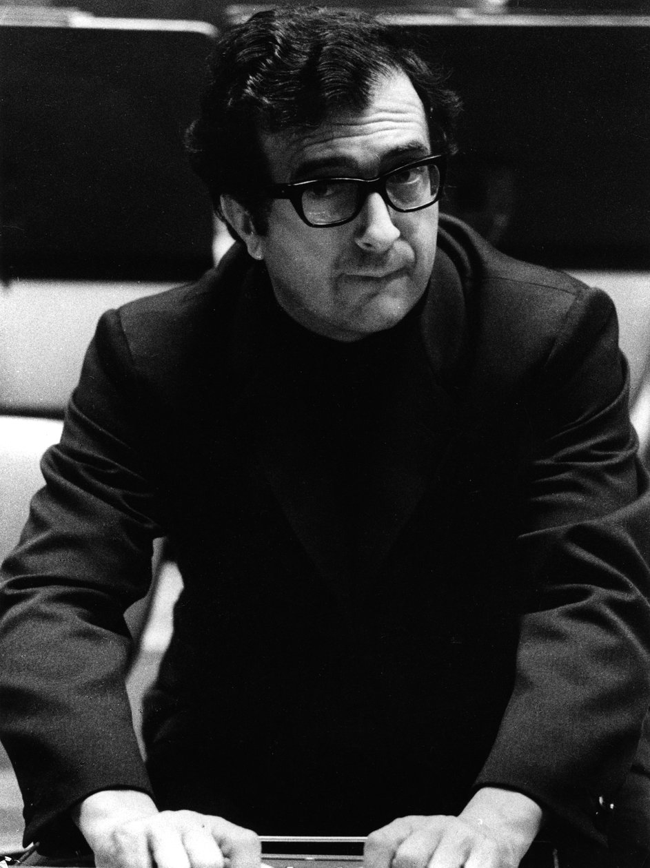 Luciano Berio, 20th century by Bernard Perrine