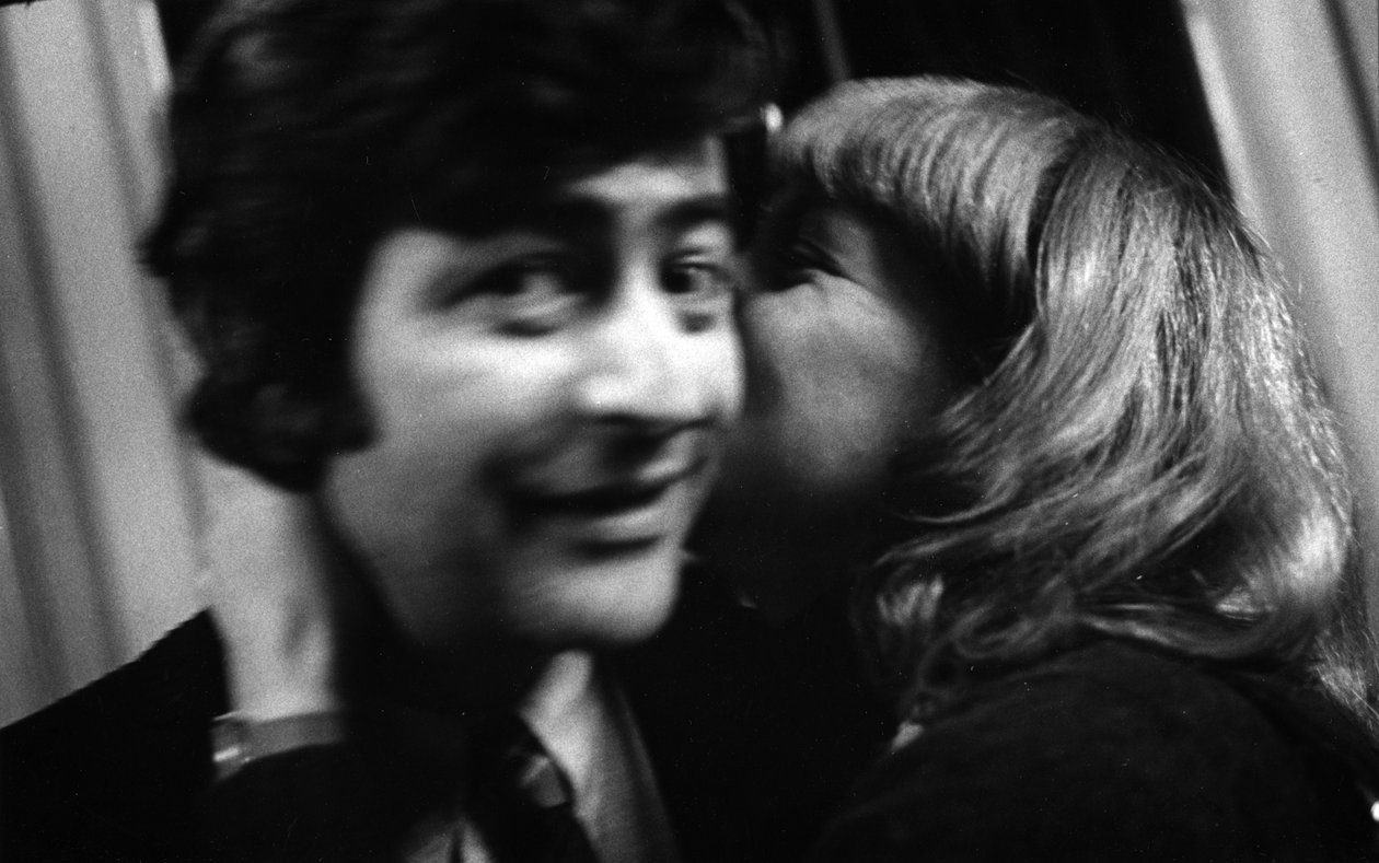 Paul MEFANO with Josephine Markovits by Bernard Perrine