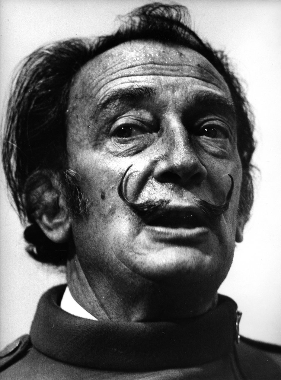 Salvador Dalí by Bernard Perrine
