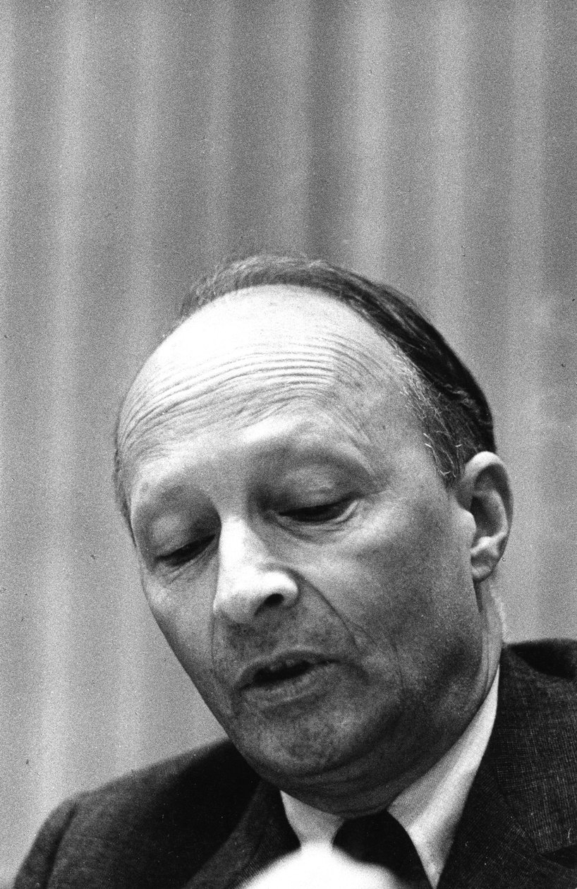 Witold Lutoslawski by Bernard Perrine