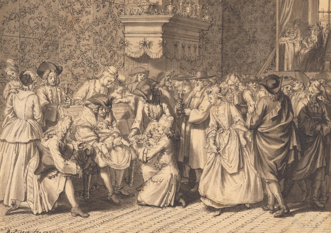 Circumcision by Bernard Picart