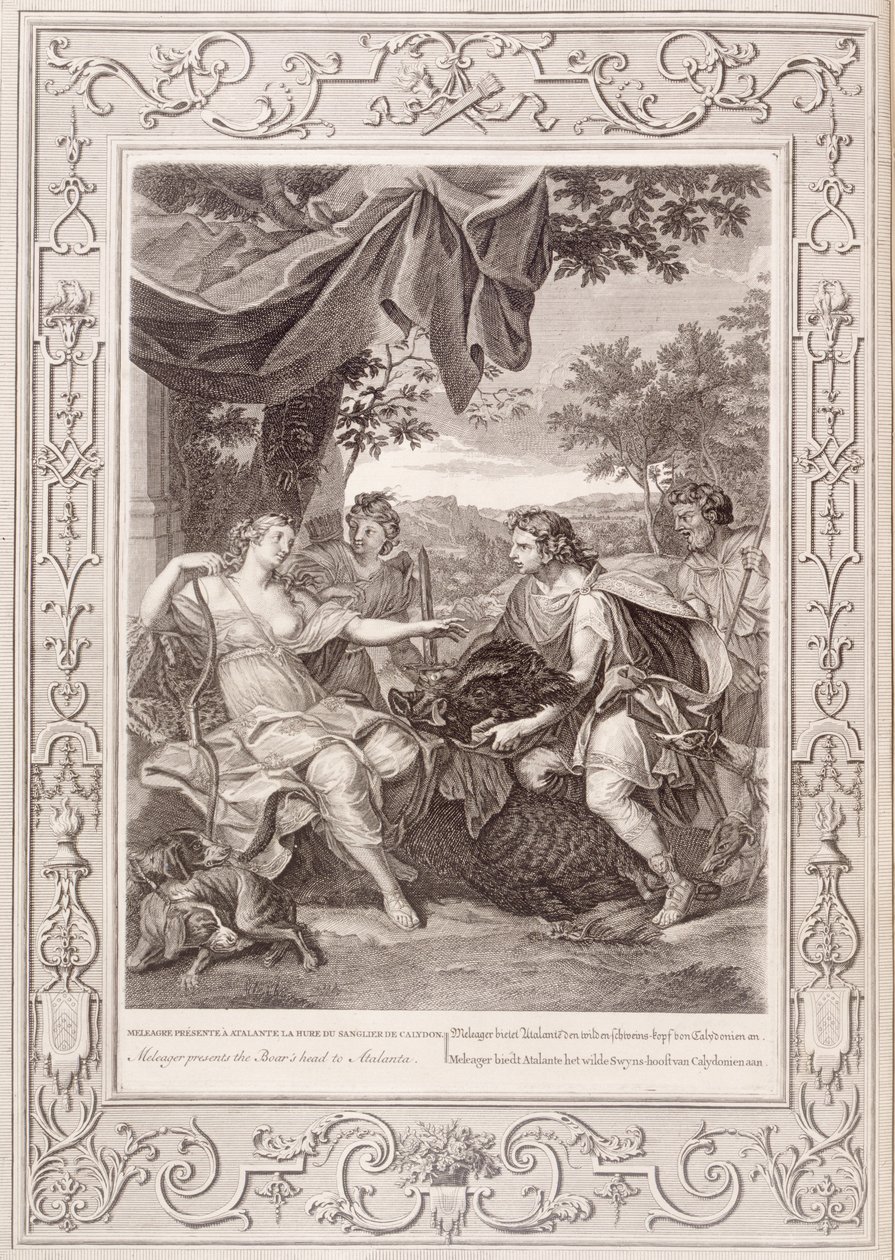 Meleager Presents the Boar