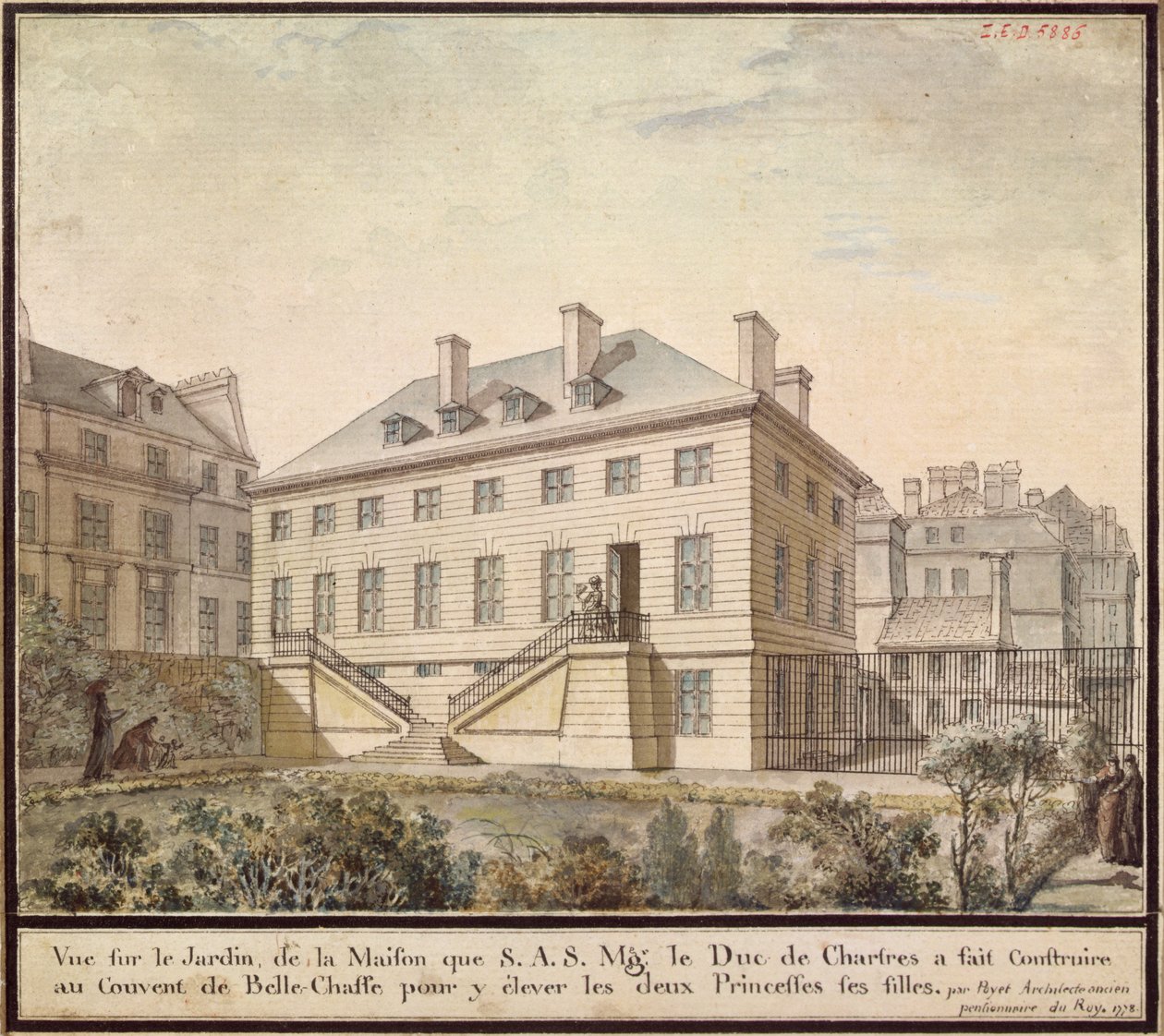 The Pavilion at Bellechasse by Bernard Poyet