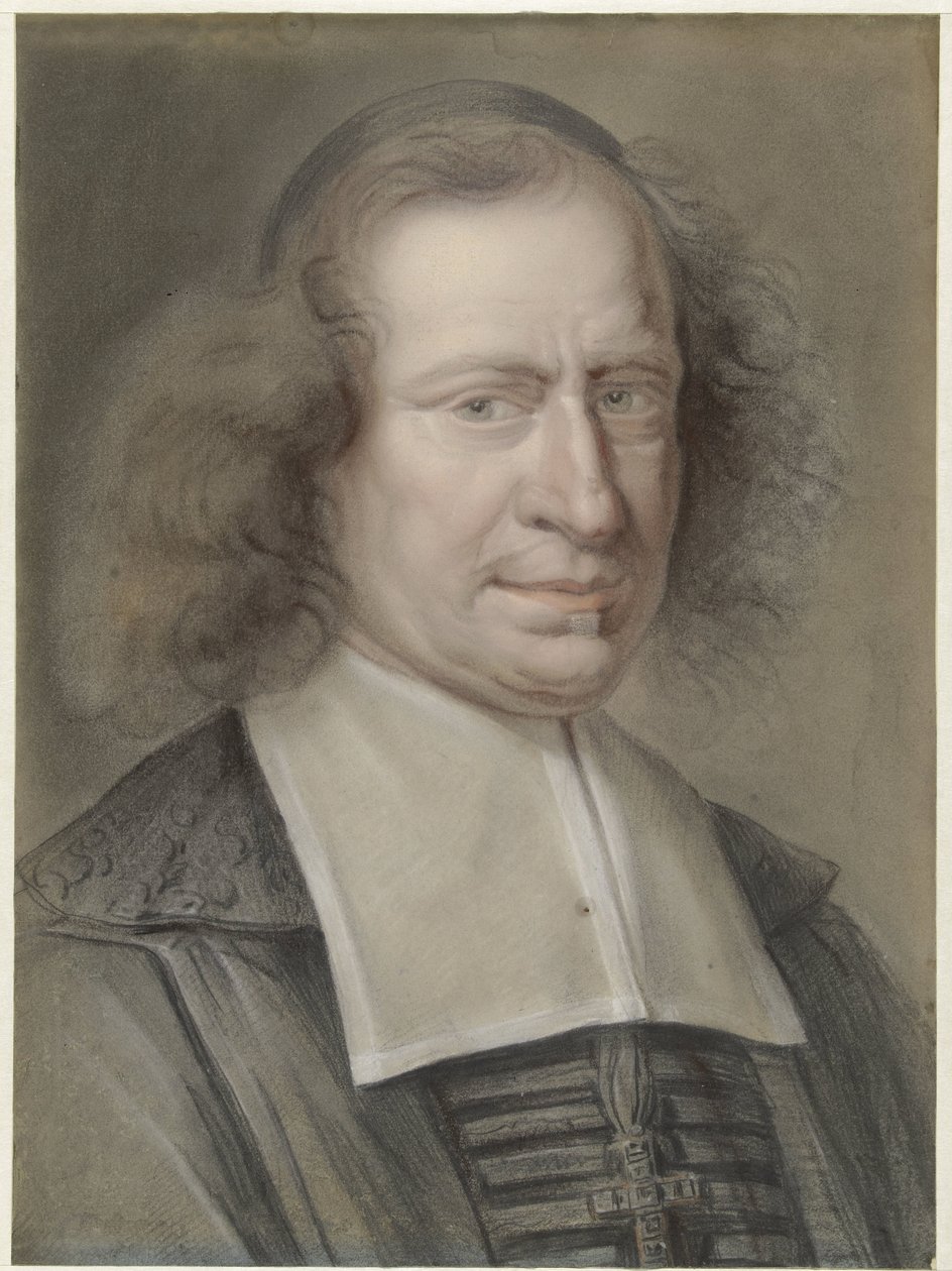 Portrait of Franz Egon Count Fürstenberg by Bernard Vaillant
